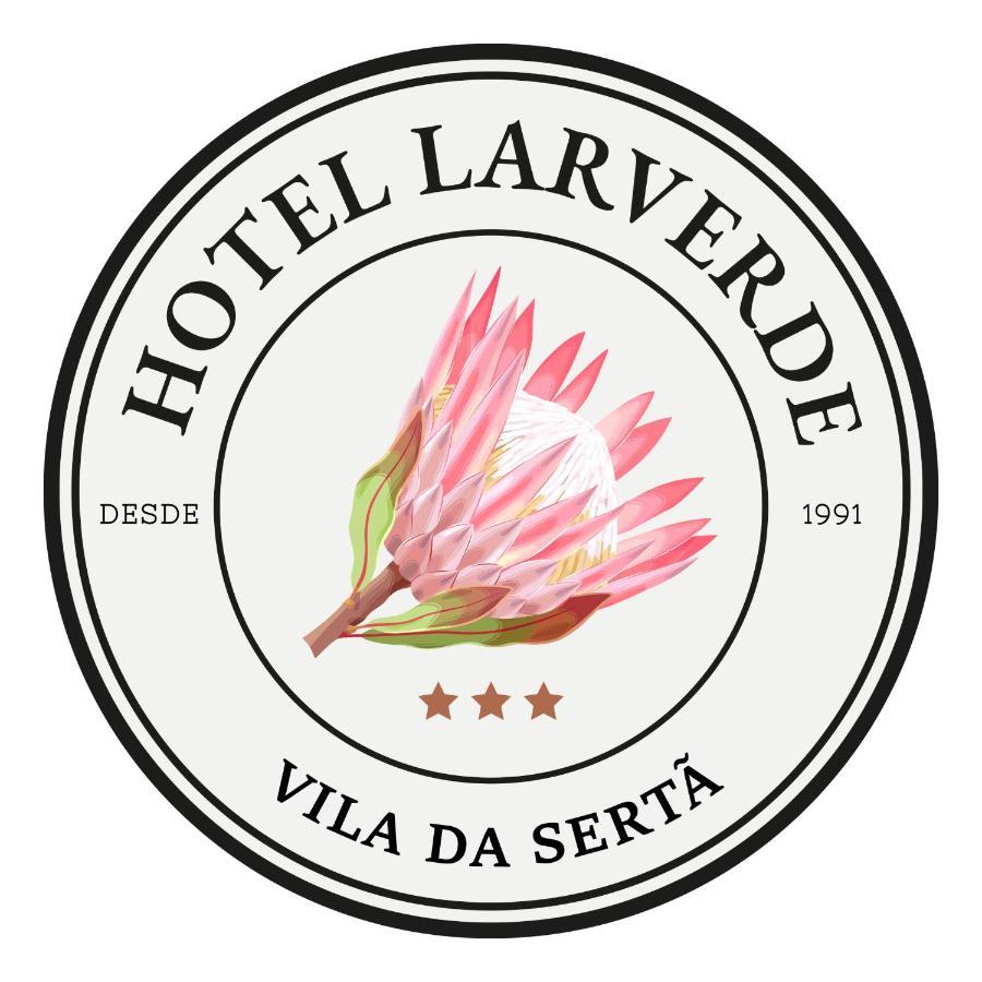 Hotel Larverde Сертан Екстер'єр фото
