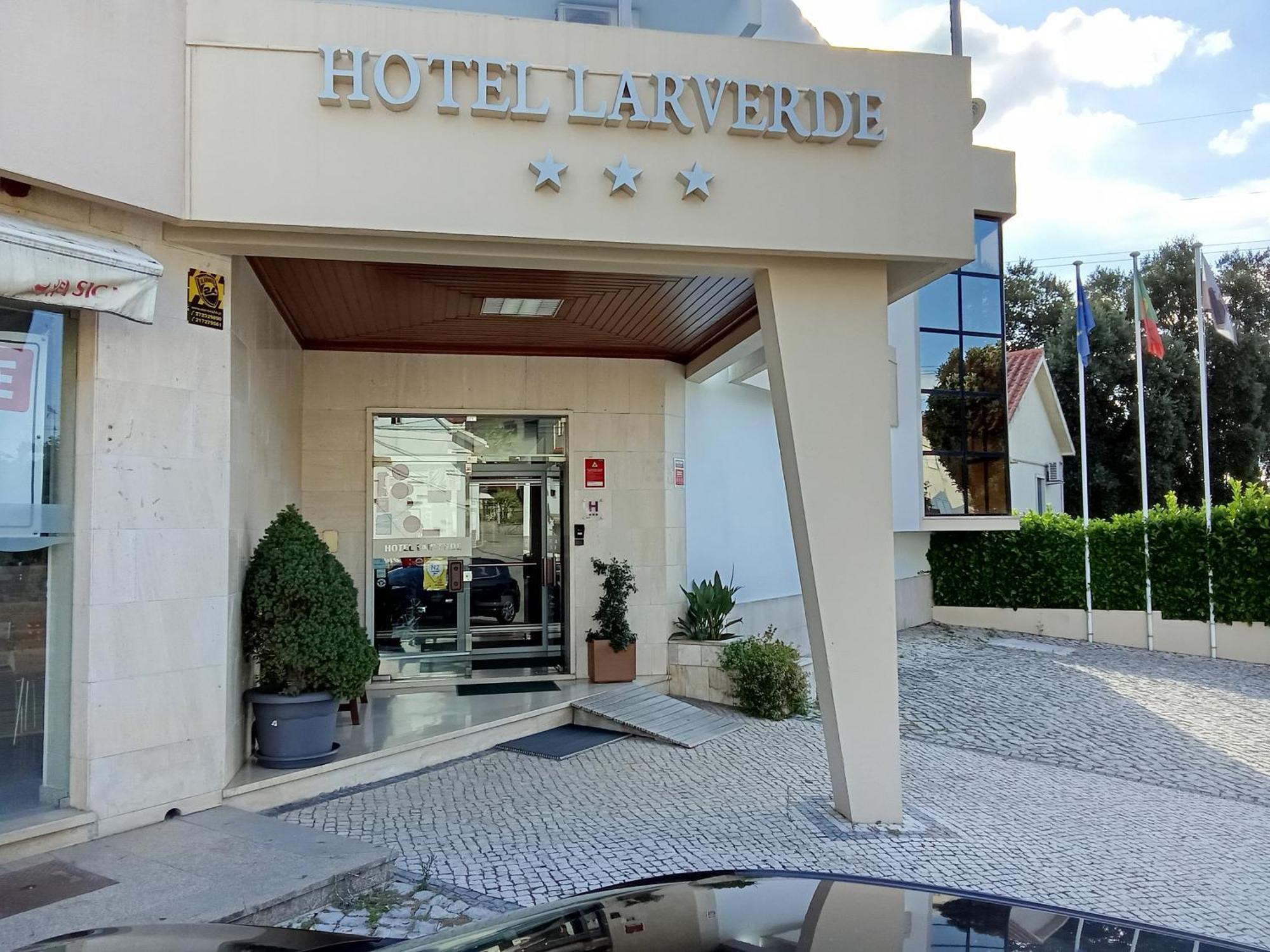 Hotel Larverde Сертан Екстер'єр фото